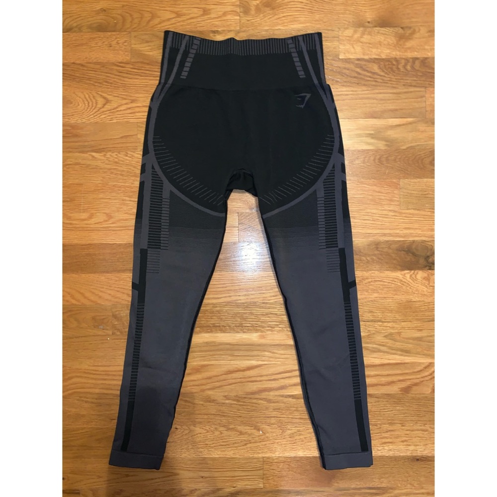 High-Waisted Gymshark Geo Seamless Leggings